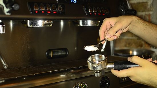 descaling powder