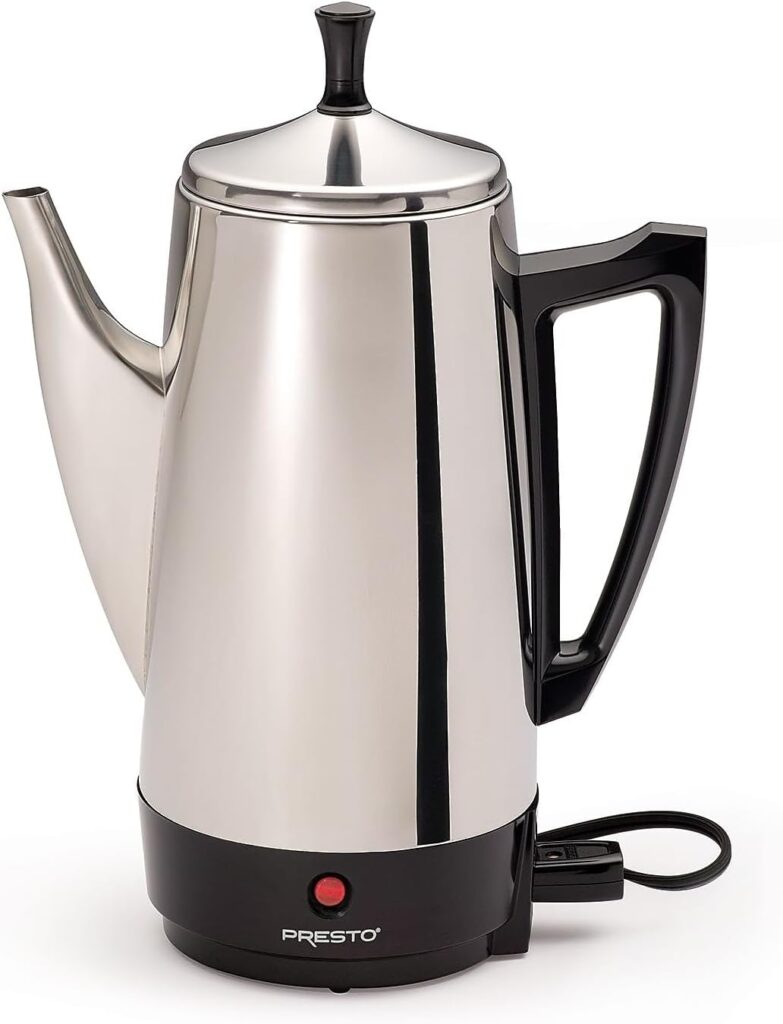 best small coffee percolator