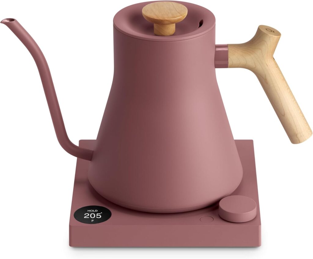 electric gooseneck kettle