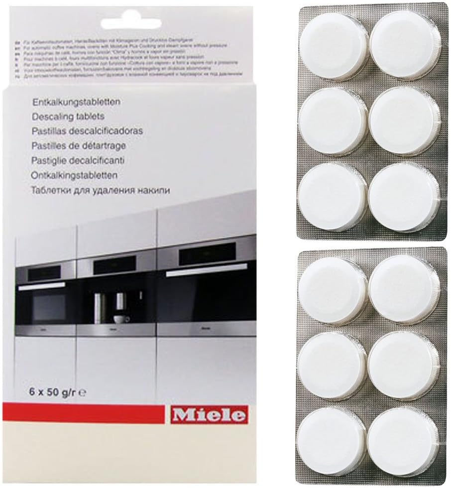 Miele descaling tablets for coffee machines 
