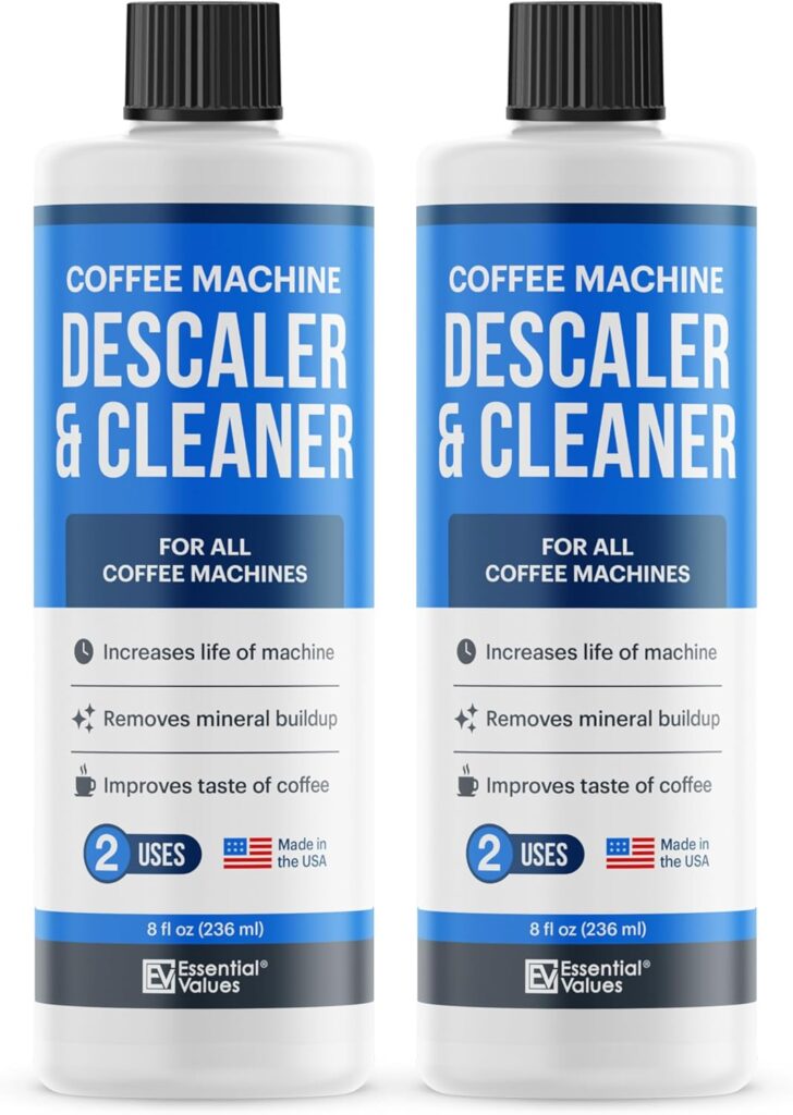 liquid descaler for coffee machines