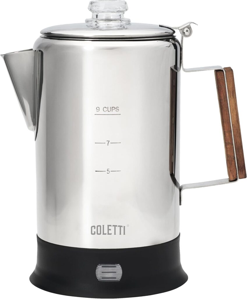 best small coffee percolator 