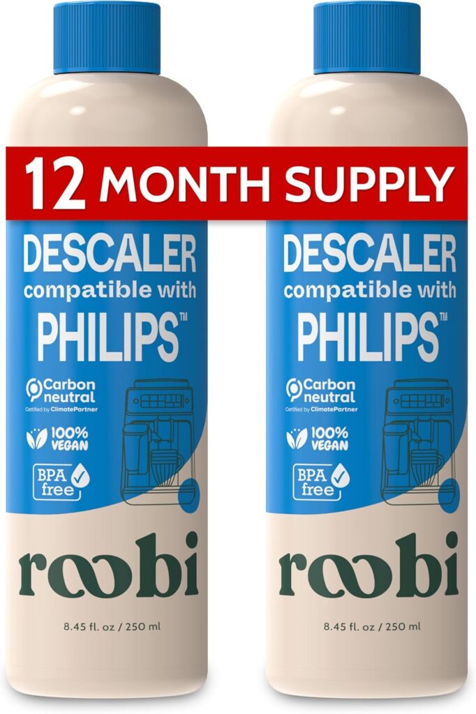 liquid descaler for coffee machines