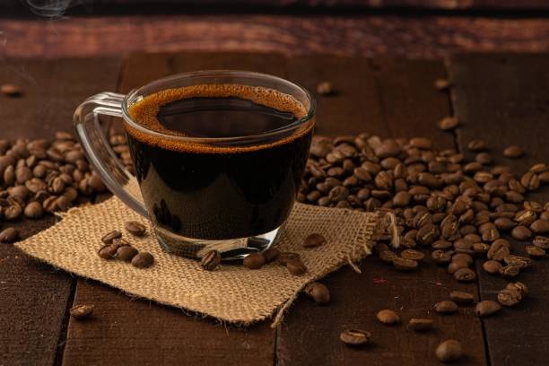 black coffee vs Americano