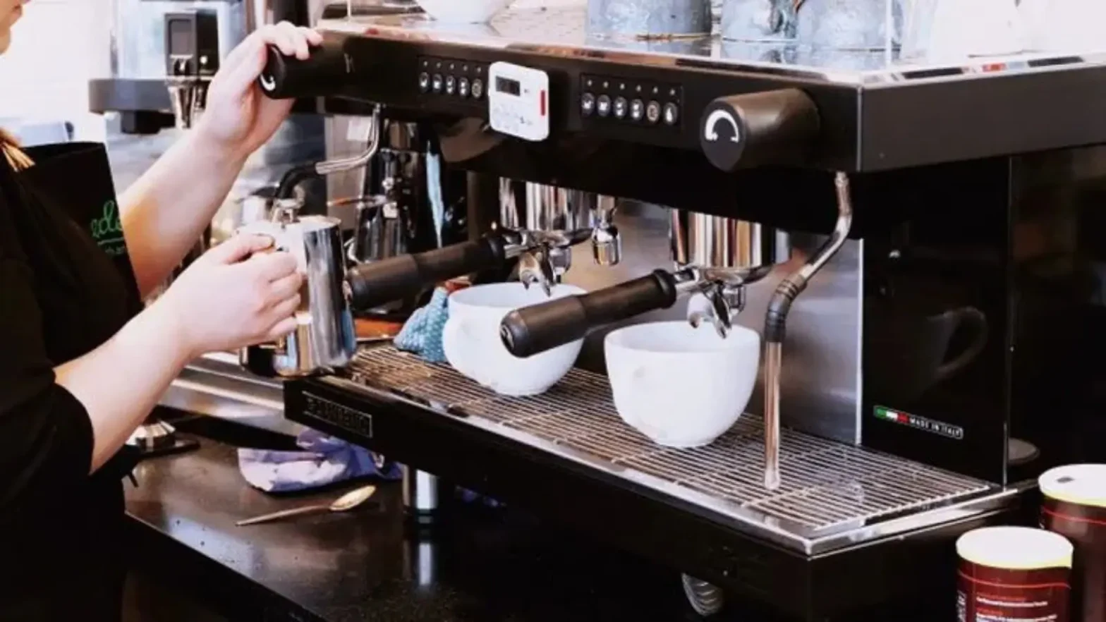 coffee shop equipment