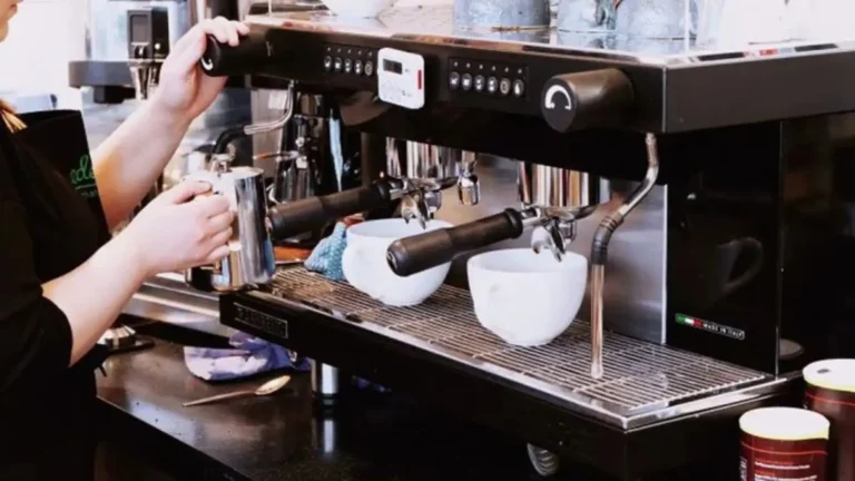 coffee shop equipment
