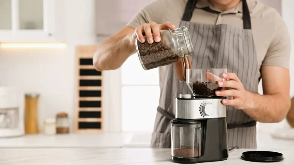 how to grind coffee beans