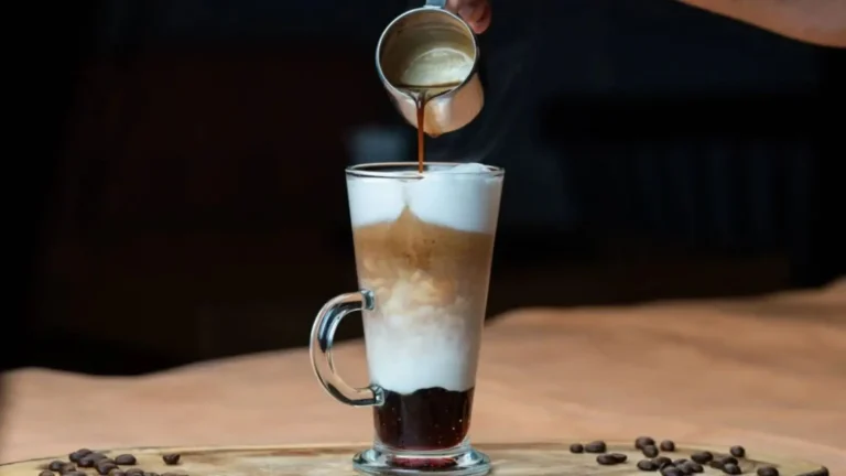 how to make a macchiato