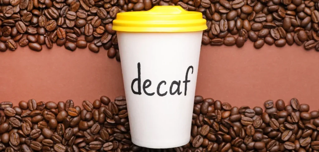What is the difference between decaf and regular coffee