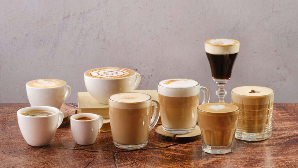 how to make a Spanish latte