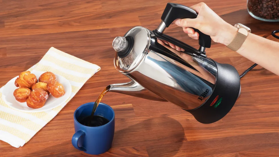 best small coffee percolator