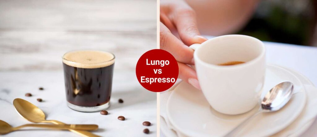 ristretto vs espresso vs lungo
