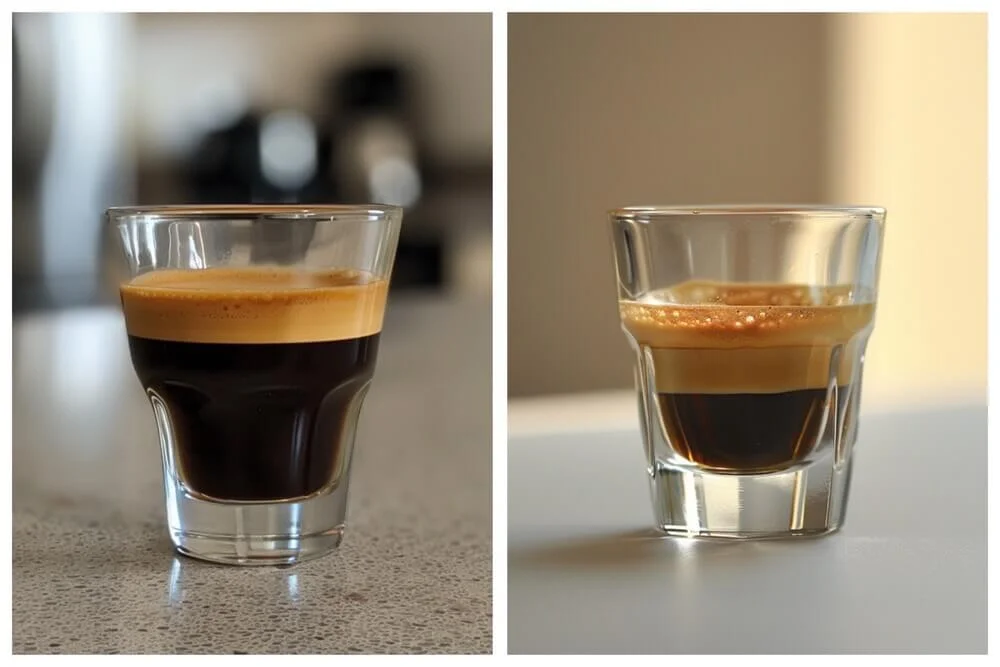 ristretto vs espresso vs lungo