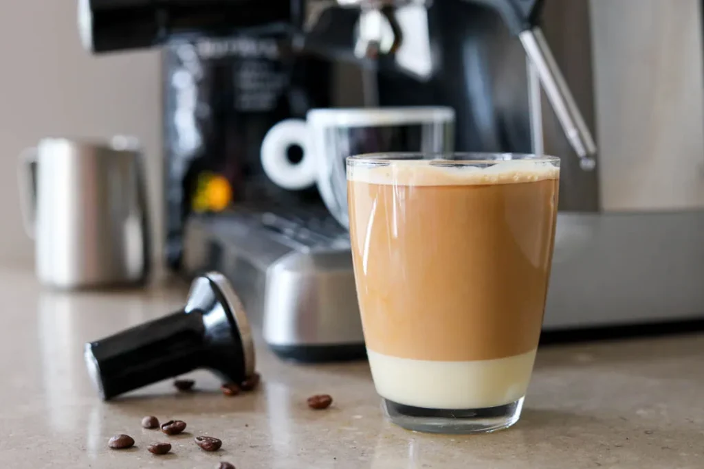 how to make a Spanish latte