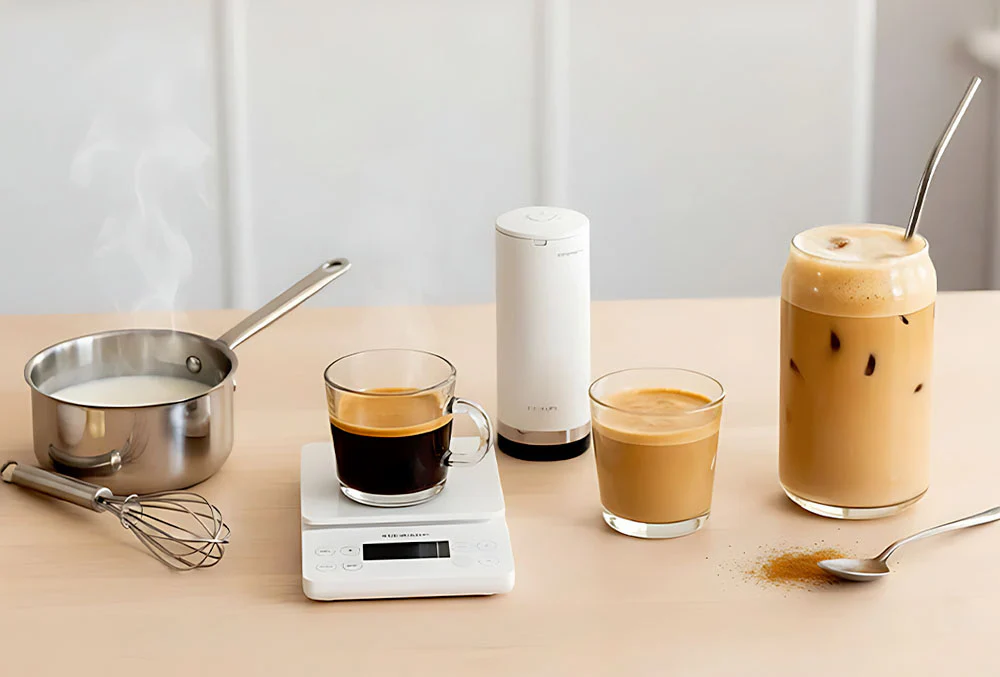 how to make a Spanish latte