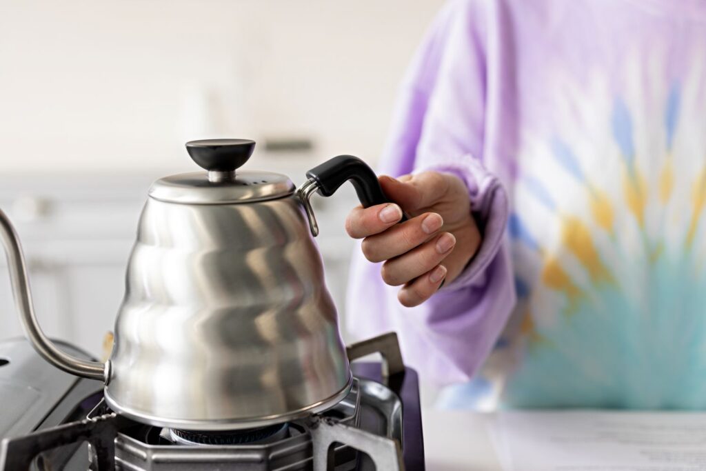 electric gooseneck kettle