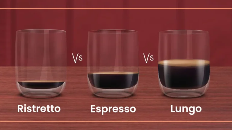 ristretto vs espresso vs lungo