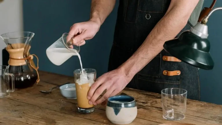 how to make an iced caramel macchiato