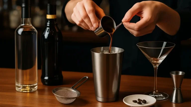 how to make an espresso martini frothy