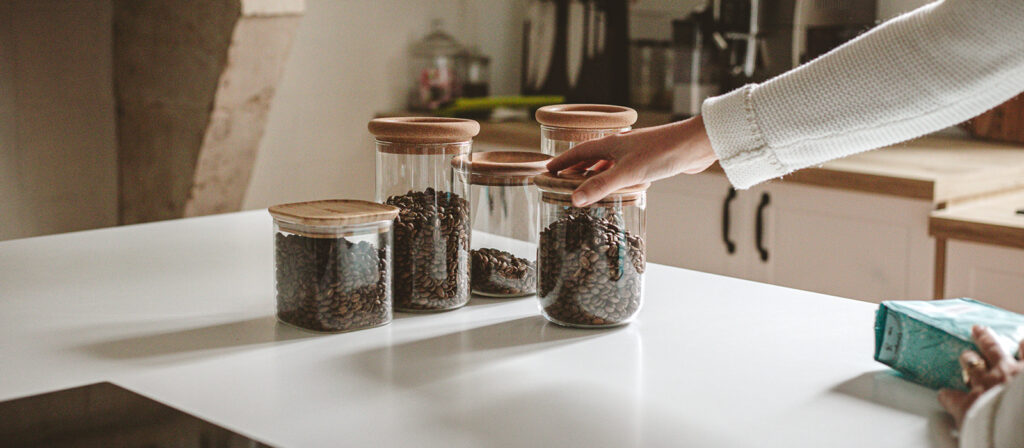 Organic vs non organic coffee