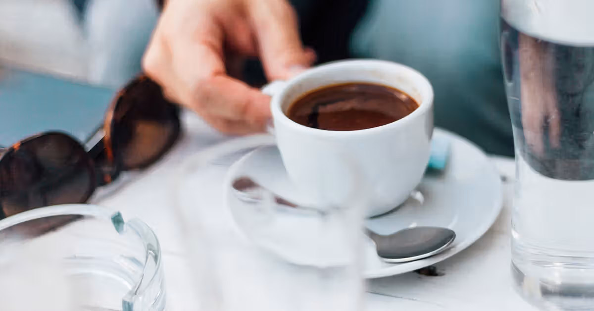 Types of coffee drinks