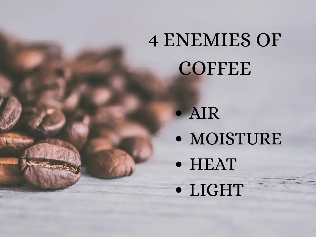 best way to store whole coffee beans 