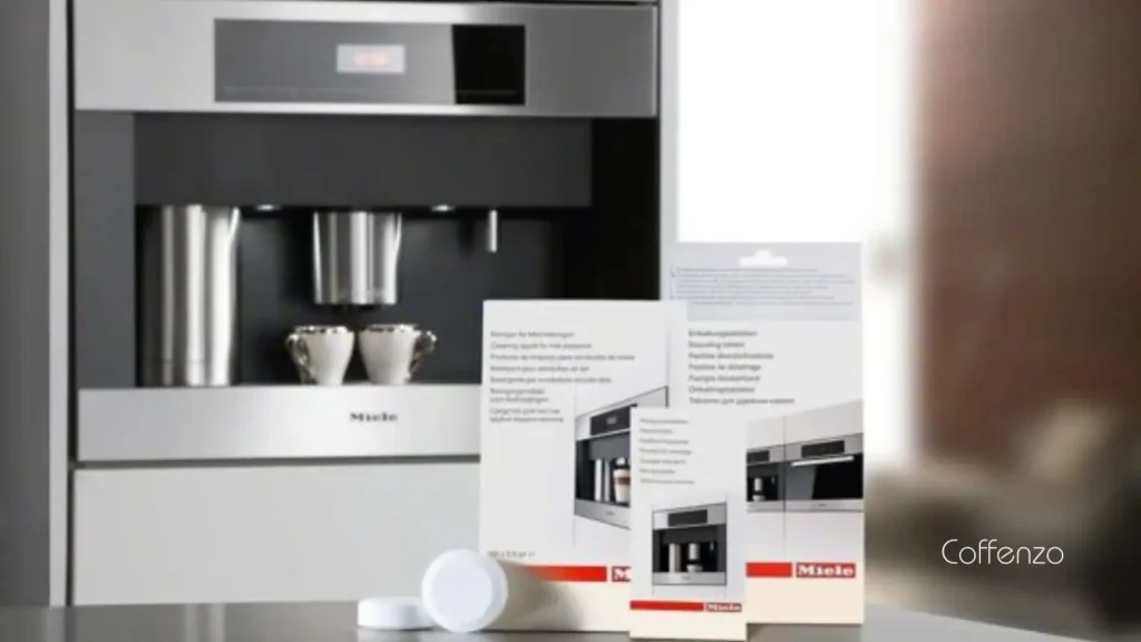 Miele descaling tablets for coffee machines