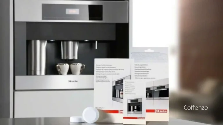 Miele descaling tablets for coffee machines