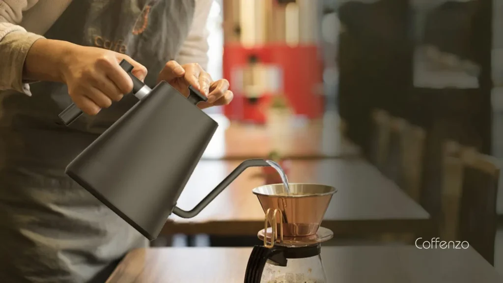 electric gooseneck kettle