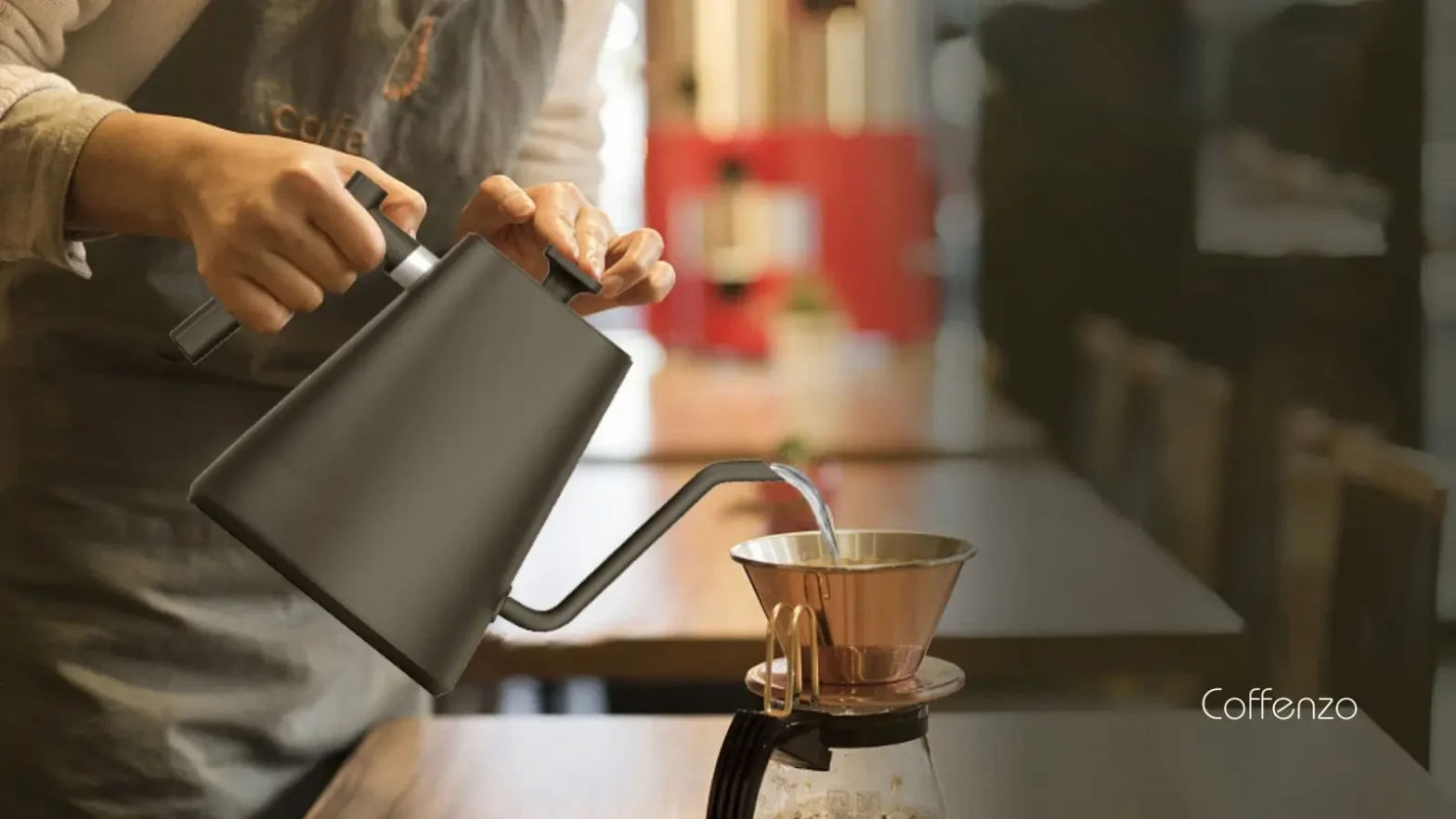 electric gooseneck kettle