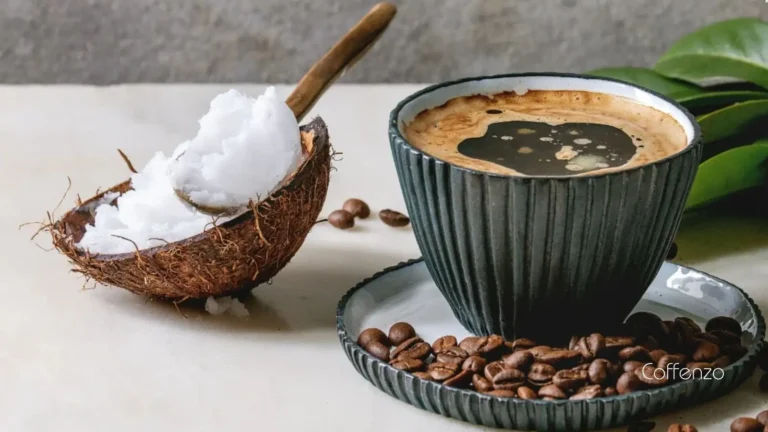 coconut oil in coffee