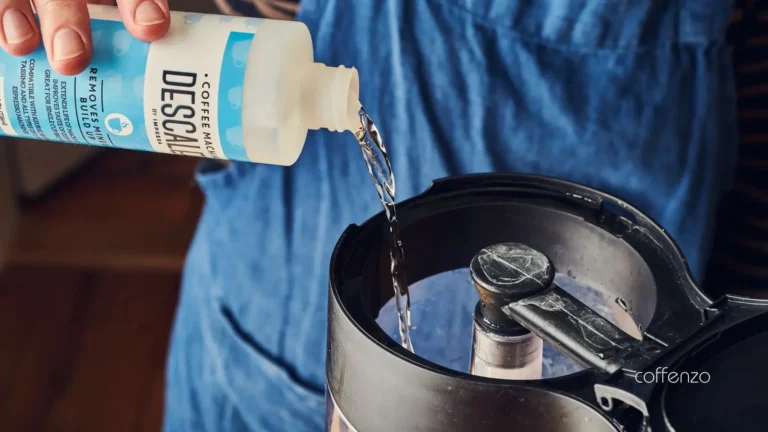 liquid descaler for coffee machines