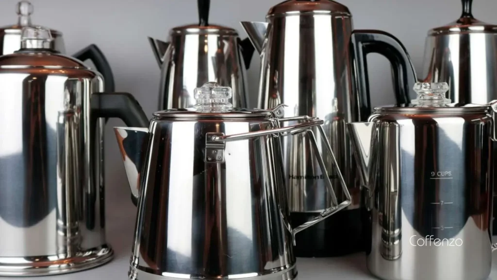 best small coffee percolator