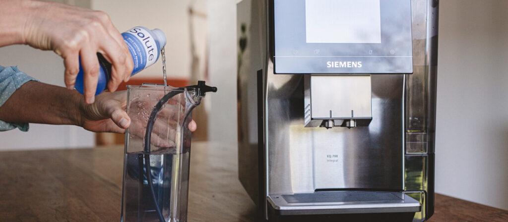 Liquid Descaler for Coffee Machines