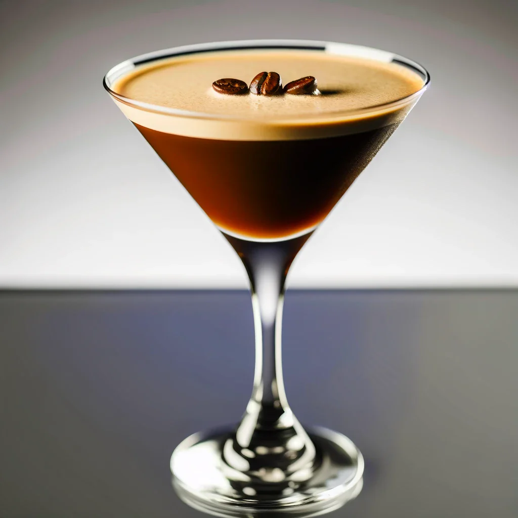 how to make an espresso martini frothy