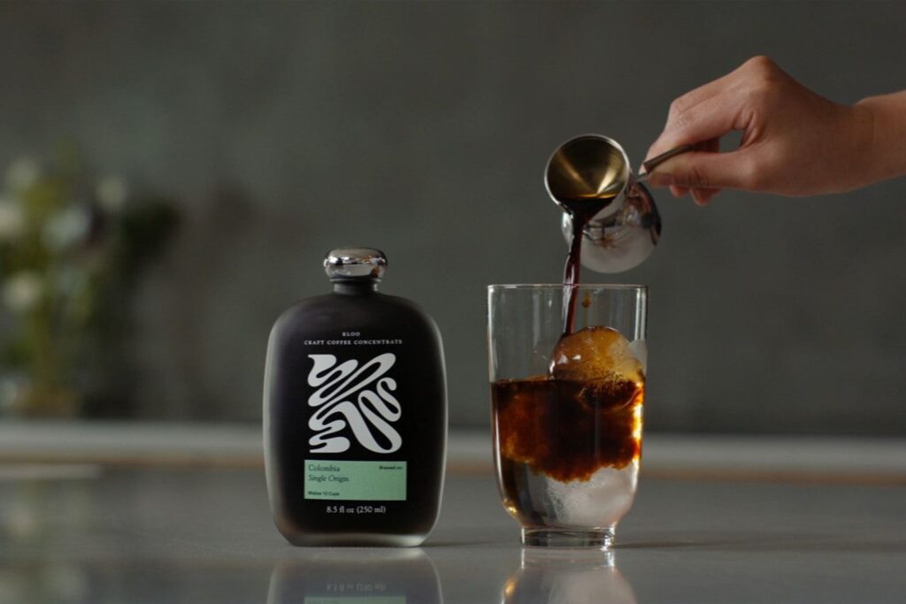 cold brew coffee concentrate