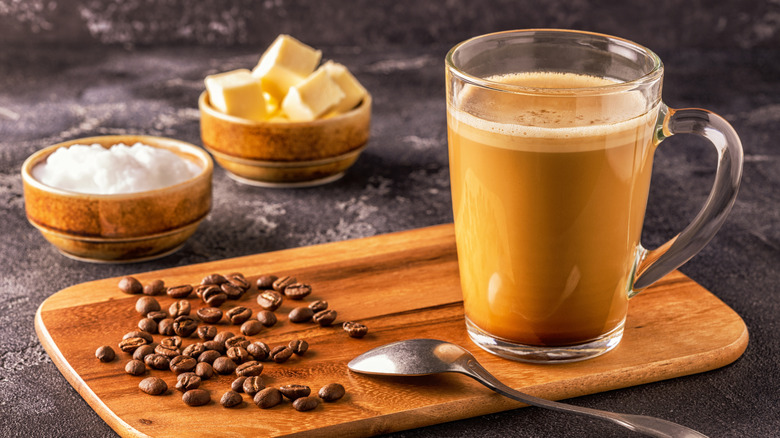 COCONUT OIL IN COFFEE