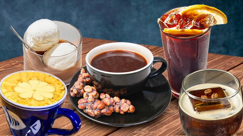 types of coffee drinks