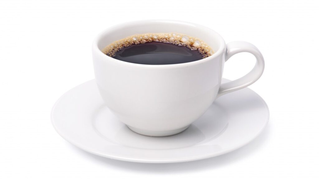 What is the difference between decaf and regular coffee