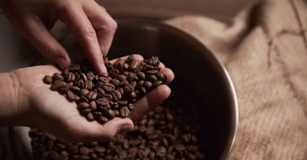 Coffee beans