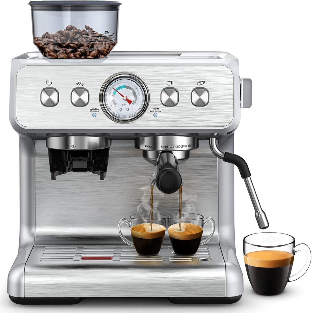 Espresso machine vs coffee maker