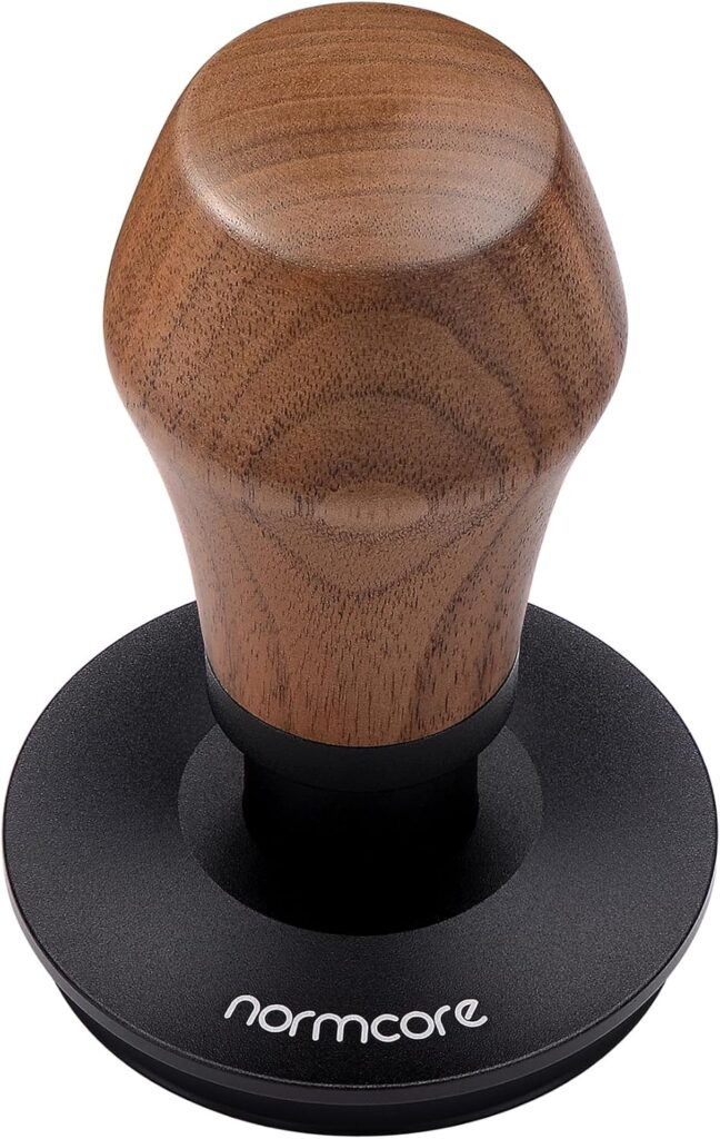 what is espresso tamping