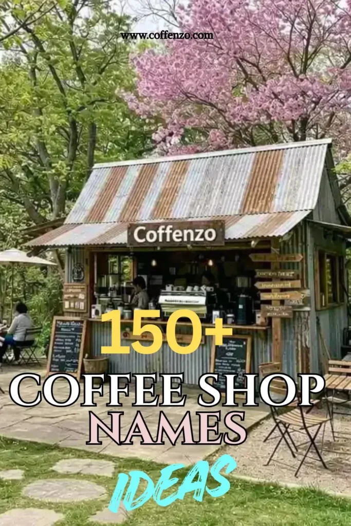 coffee shop names ideas