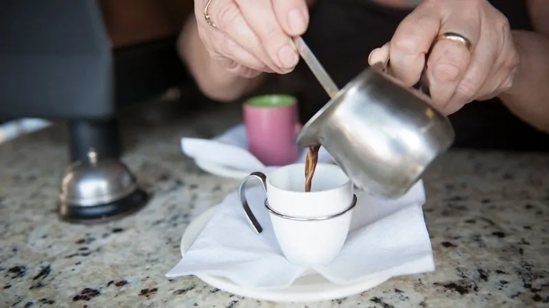 what is a Colada coffee