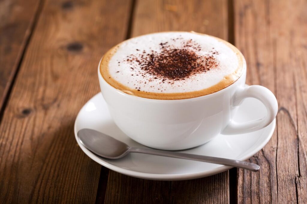 cappuccino vs latte