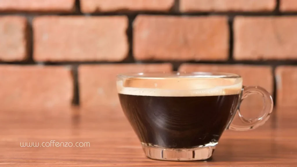Americano caffeine content