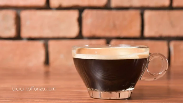 Americano caffeine content