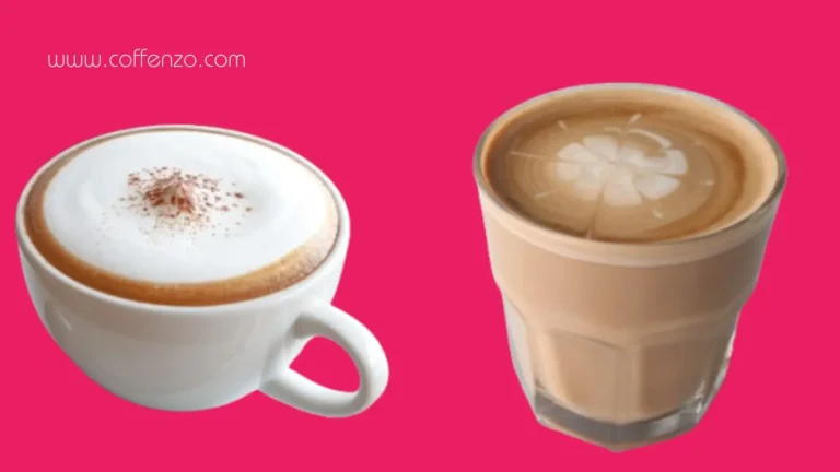 cappuccino vs latte
