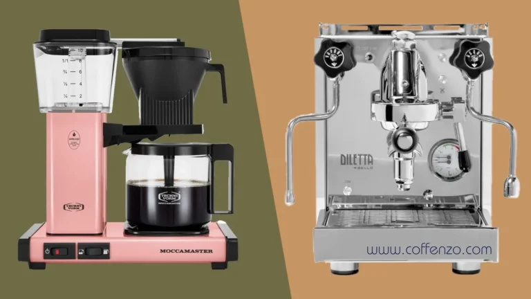 ESPRESSO MACHINE VS COFFEE MAKER