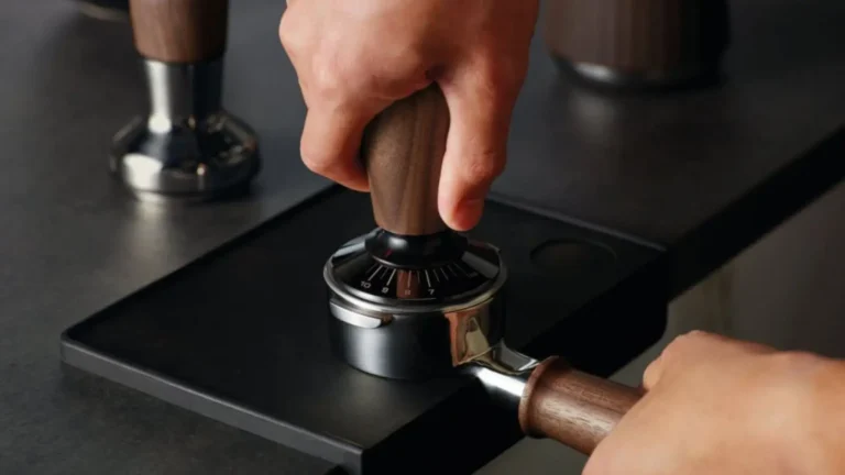 what is espresso tamping